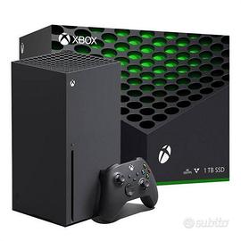Xbox serie X come nuova + SSD Seagate  +cuffie