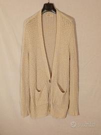 cardigan in maglia cotone Hollister Co. Tg L–46 IT