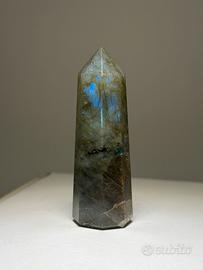 Prisma labradorite cristalloterapia mineral energy