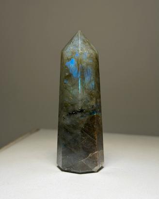 Prisma labradorite cristalloterapia mineral energy