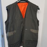 Gilet da caccia reversibile