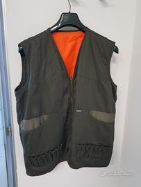Gilet da caccia reversibile