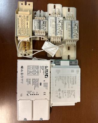 Lotto trasformatori reattori elettronici per led