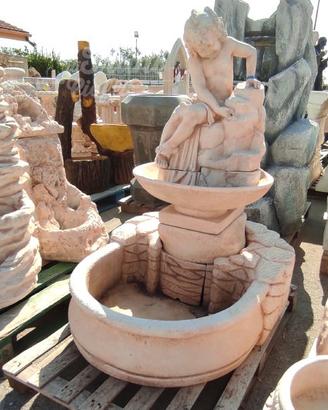 Vasca Laghetto Dayos cm. 110x110x120 h.