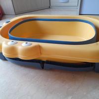 Vaschetta bagnetto pieghevole