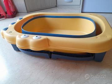 Vaschetta bagnetto pieghevole