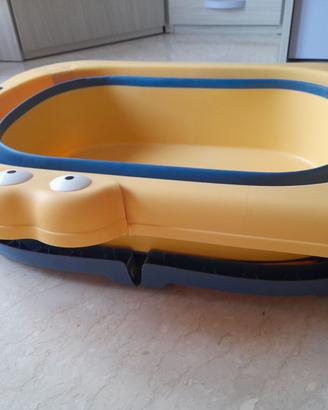 Vaschetta bagnetto pieghevole