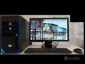 PC i5-12400, 32GB RAM, SSD, 2TB, Wi-Fi + Monitor