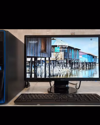 PC i5-12400, 32GB RAM, SSD, 2TB, Wi-Fi + Monitor