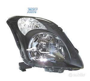 FANALE DESTRO PER SUZUKI SWIFT 05-10 NERO