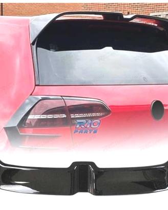 SPOILER VOLKSWAGEN VW GOLF 7 7.5 GTI GTD LOOK OETT