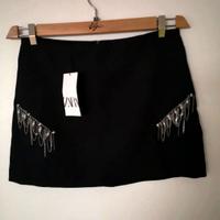 minigonna zara elegante 