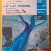 Libro Scienze della Terra con chimica