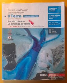 Libro Scienze della Terra con chimica