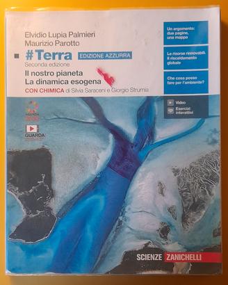 Libro Scienze della Terra con chimica
