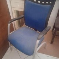 Sedia ufficio schienale alto