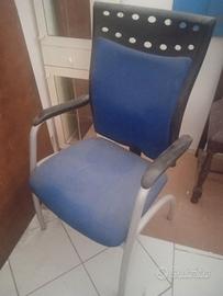 Sedia ufficio schienale alto