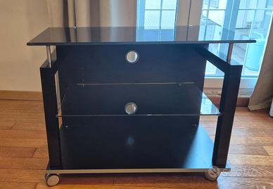 mobile made in italy supporto TV e decoder 