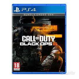 Call of Duty COD Black Ops 6 PS4 PS5