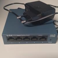 switchdi rete 5 porte