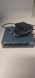 switchdi rete 5 porte