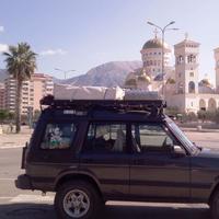 Portapacchi Bagagliera Land Rover Discovery RAID