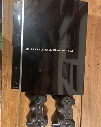 PlayStation 3 NON FUNZIONANTE 2 controller + cavi