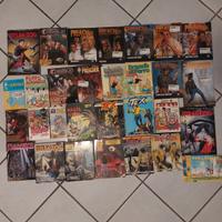 Lotto 31 fumetti sfusi