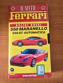 Documentario della Ferrari in vhs