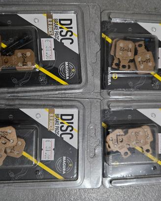 pastiglie magura originali doppio pistone 