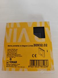 Calotta IP55 Vimar linea nero 