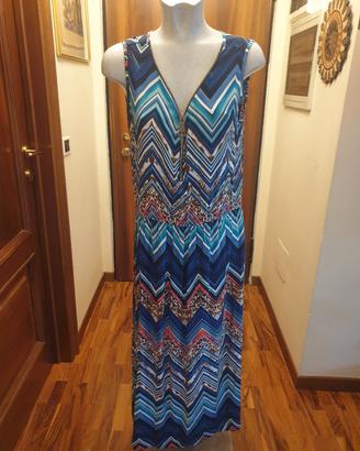 Vestito Lungo Estivo 100% Cotone Miss Good M/L 7€