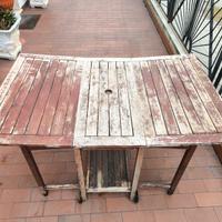 2 Tavoli richiudibili 