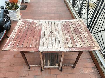 2 Tavoli richiudibili 