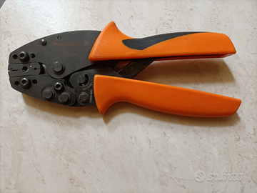Pinza Weidmuller HTG174 per connettori coassiali