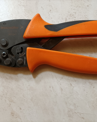 Pinza Weidmuller HTG174 per connettori coassiali