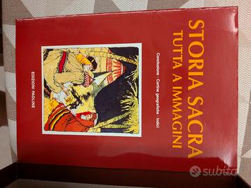 Storia sacra tutta a immagini. Ed. Paoline