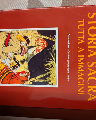Storia sacra tutta a immagini. Ed. Paoline