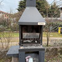 Barbecue a legna chef