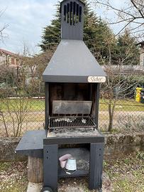 Barbecue a legna chef