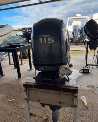 Motore yamaha 115cv