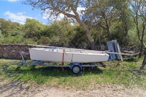 BARCA A VELA TRIDENTE X16 + MOTORE MARINER