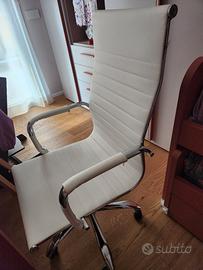 Sedia ergonomica da ufficio Tomasucci