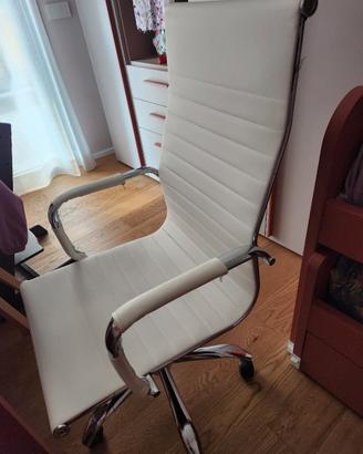 Sedia ergonomica da ufficio Tomasucci