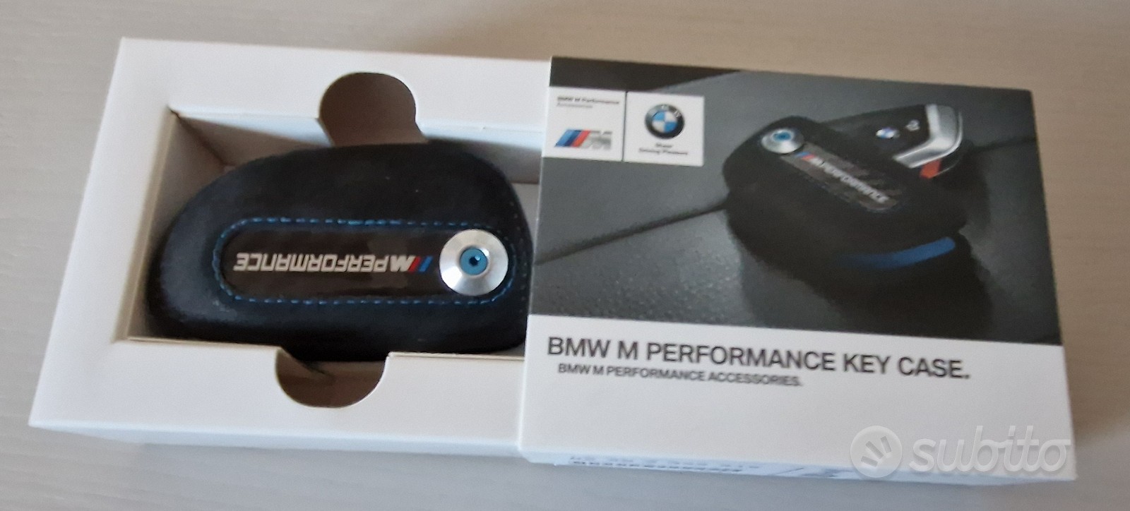Portachiavi originale BMW M Performance - GINO SHOP