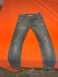 Jeans Levi’s 519 Hi-Ball W29 L29 slim Fit Nuovi