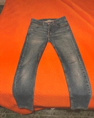 Jeans Levi’s 519 Hi-Ball W29 L29 slim Fit Nuovi