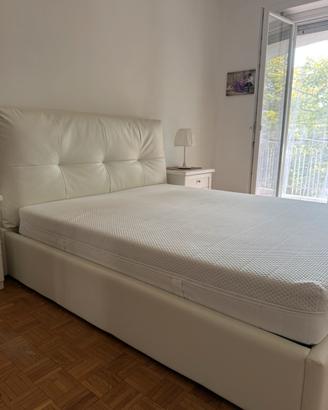 Letto matrimoniale contenitore