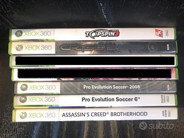 XBOX 360 GIOCHI IN ITALIANO