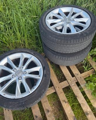 CERCHI DA 17” + GOMME AL 60%